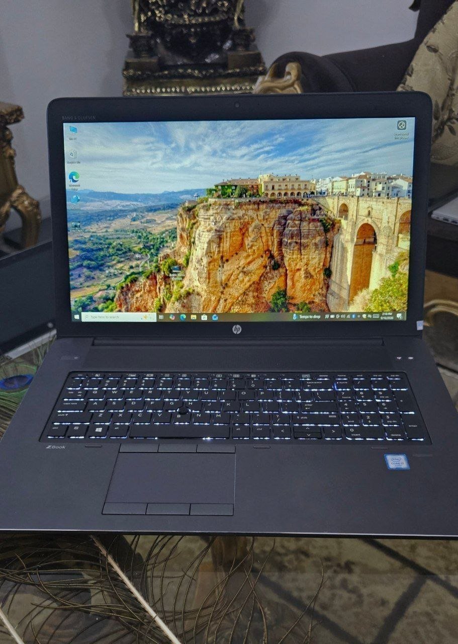 Hp zbook 17 G3