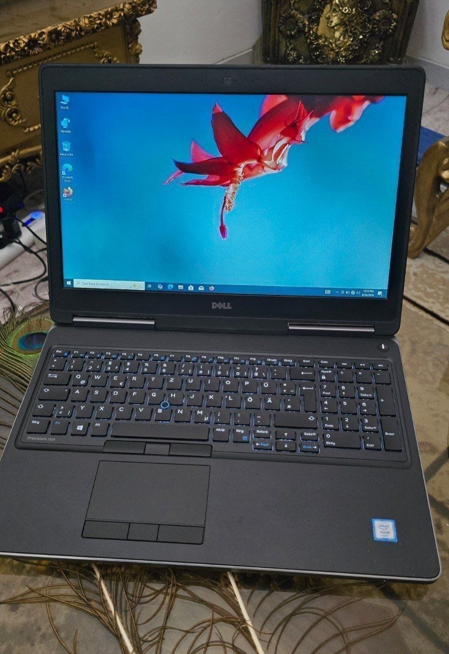 Laptop dell precision 7520