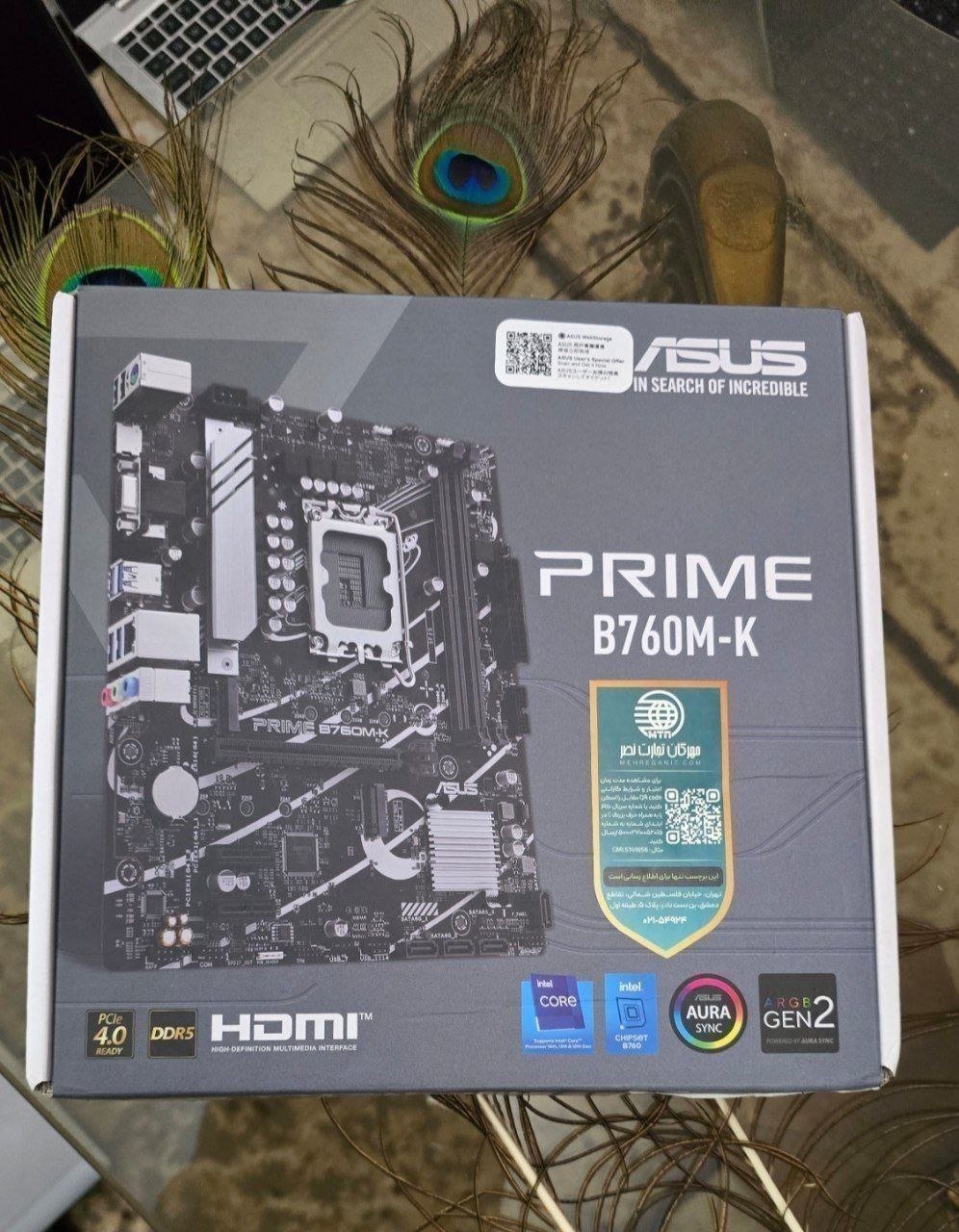 Asus prime B760m k DDR5