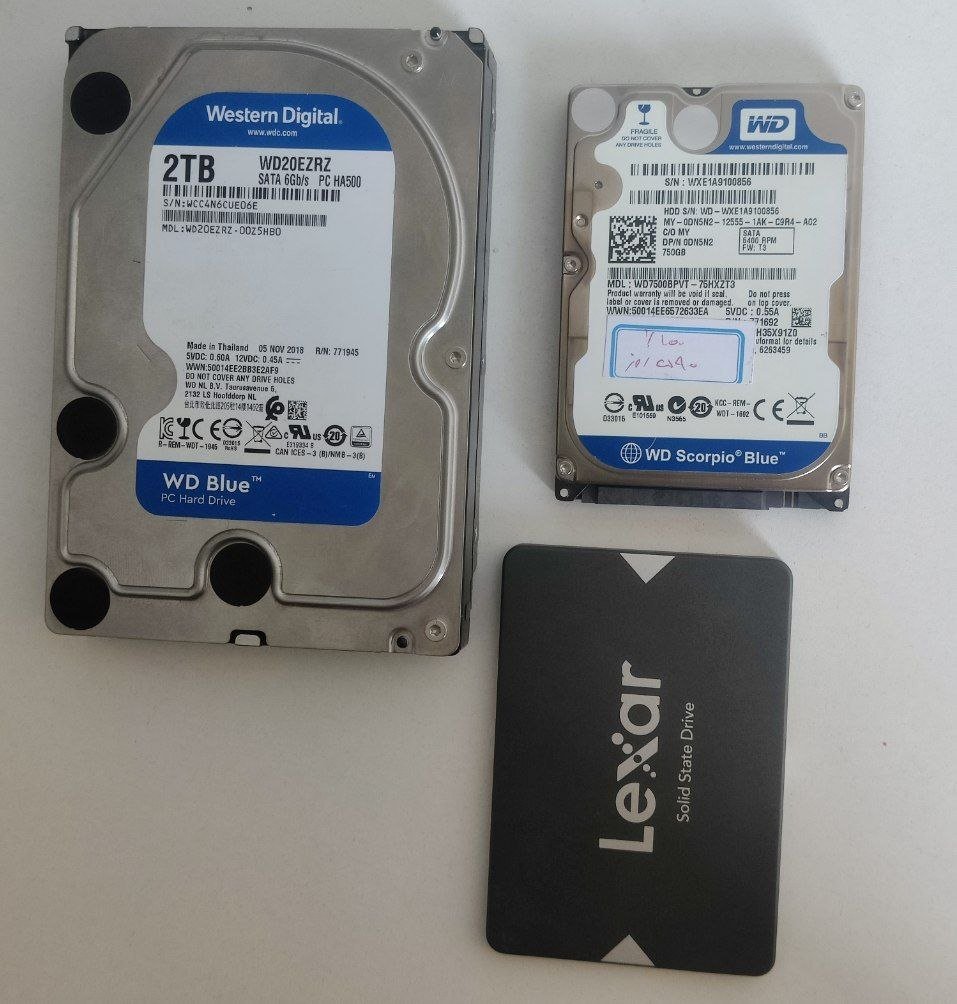 hdd laptop 750gb