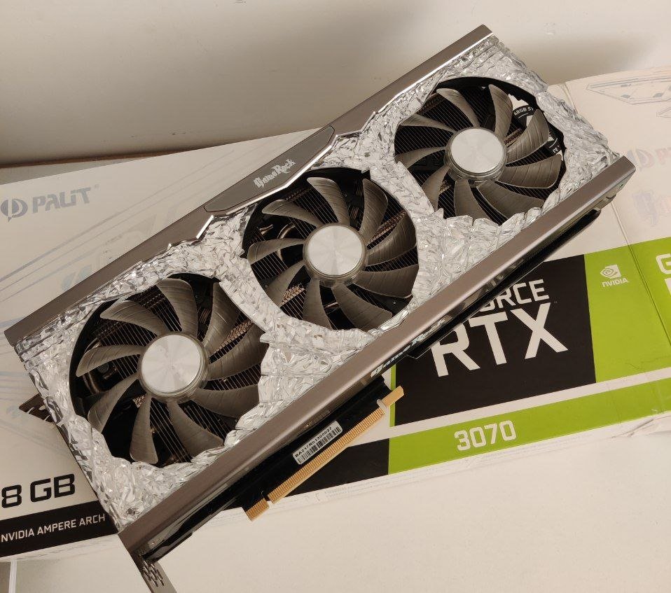 گرافیک rtx 3070