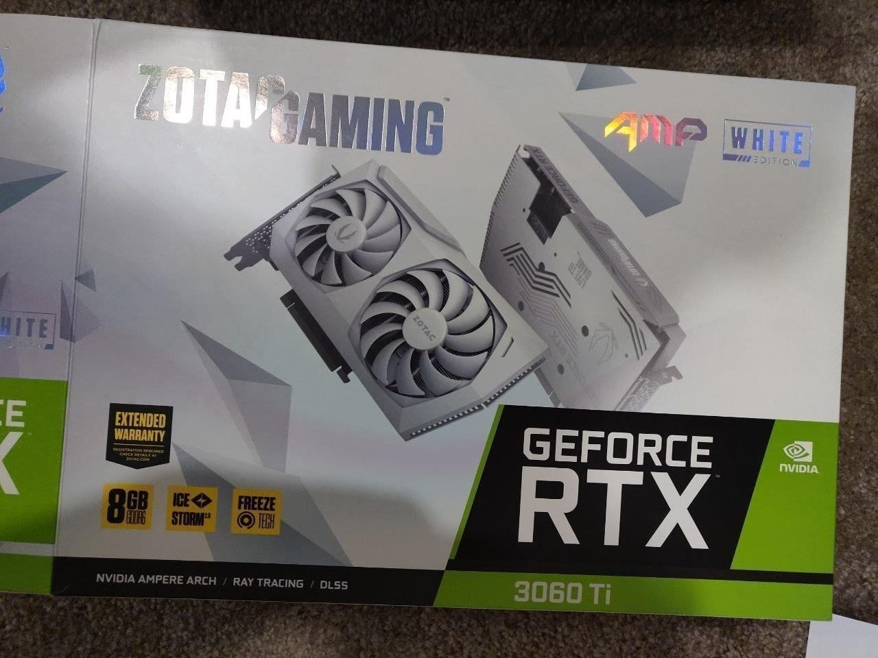 ZOTAC 3060TI AMP WHITE