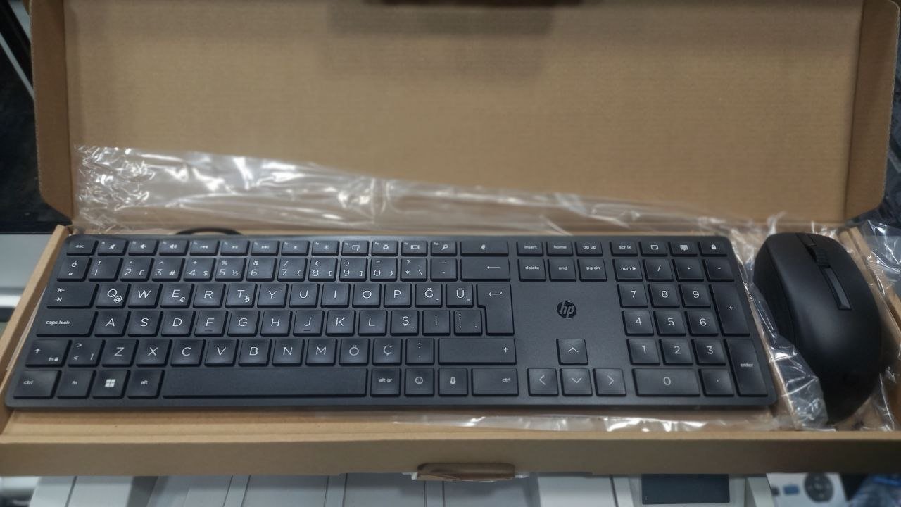 کیبورد وایرلس HP ⚡️مدل 655