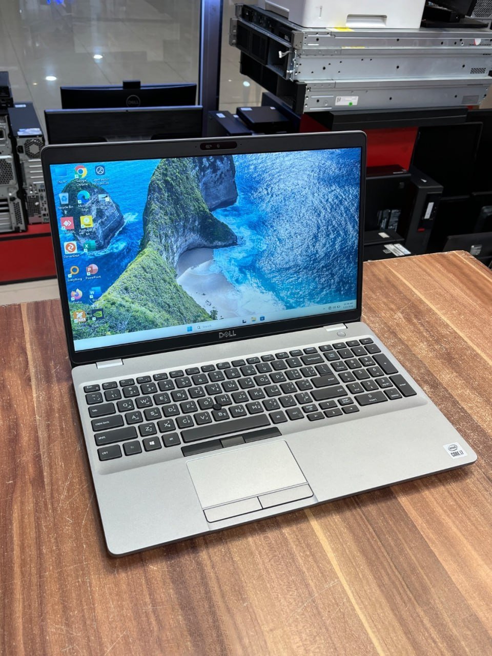 لپ‌تاپ DELL مدل 5511