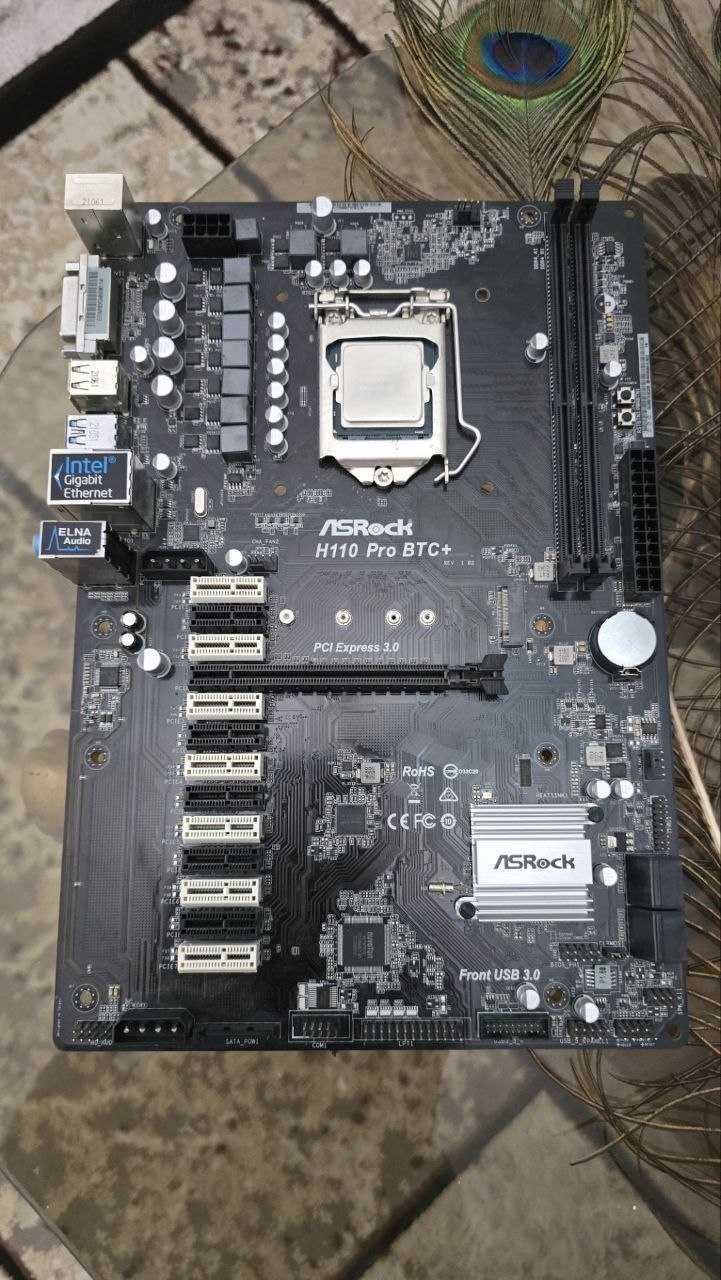 باندل نسل6 Asrock H110 pro Cpu G4400T