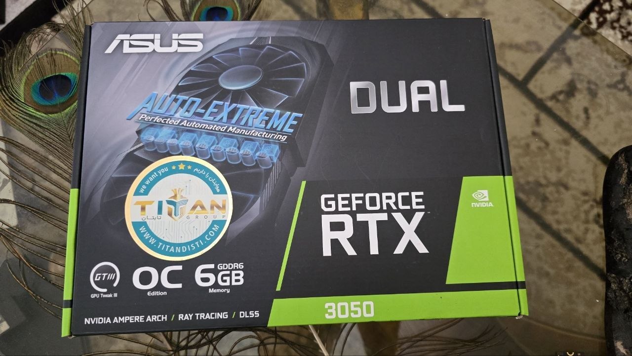 Asus dual RTX 3050 6G