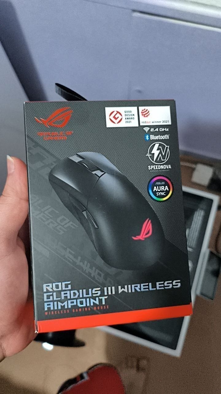 Mouse Gaming Asus ROG موس