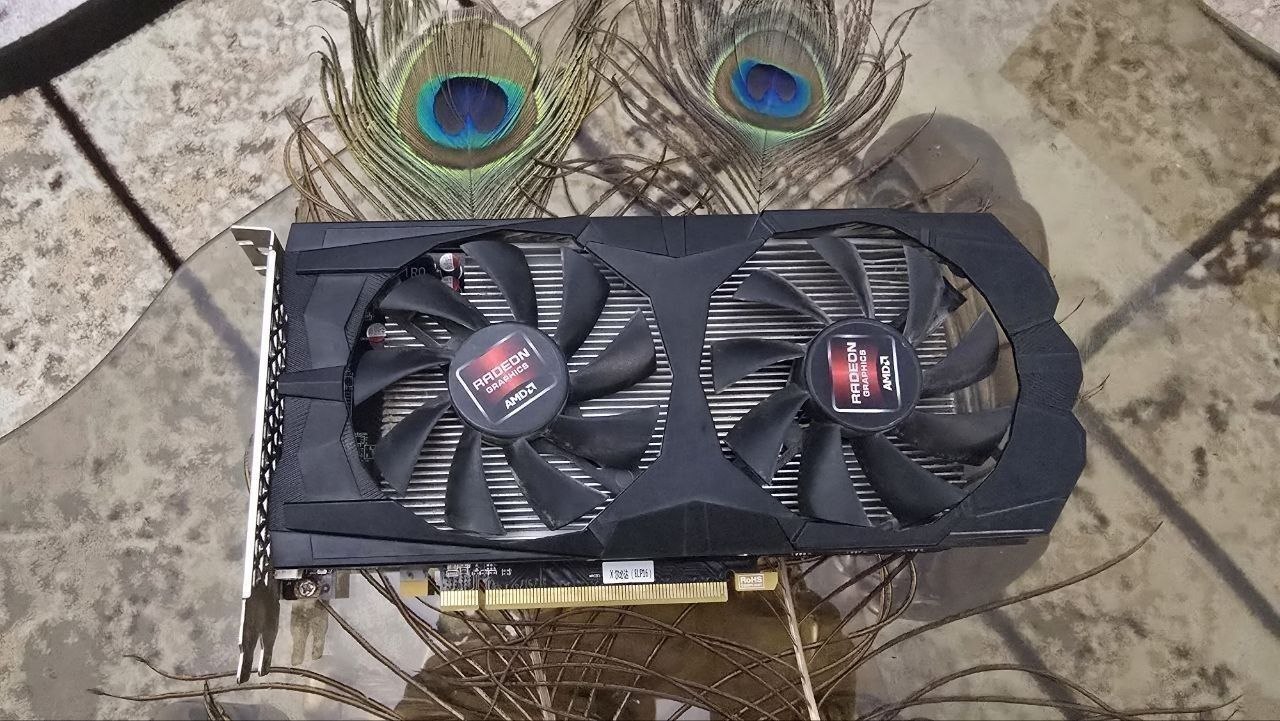 AMD RADEON RX580 8G گرافیک