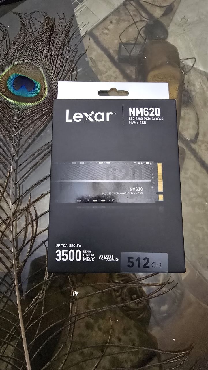lexar nm620 512G