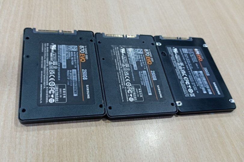 Samsung 870evo 250G اس اس دی