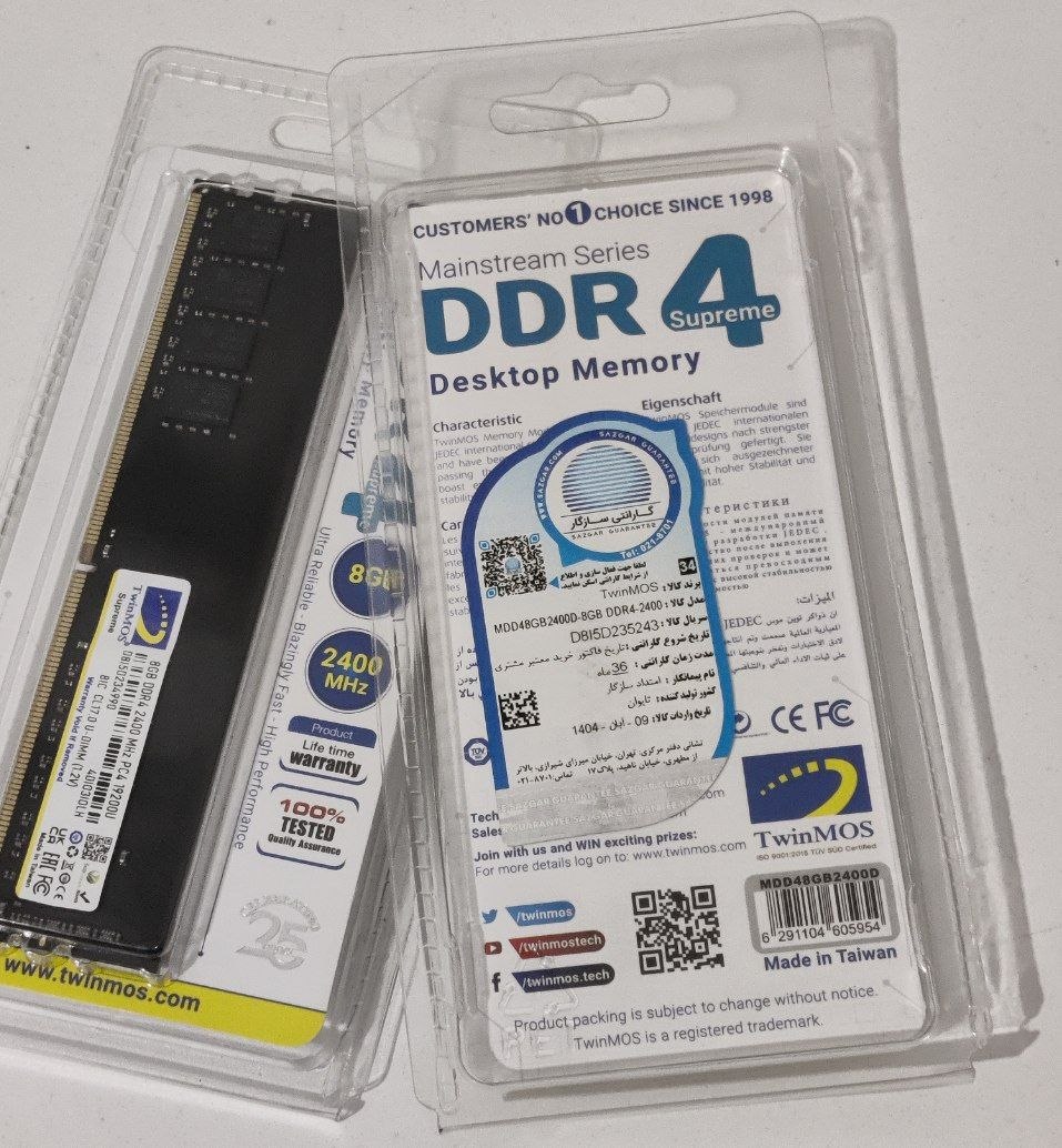 رم ddr4