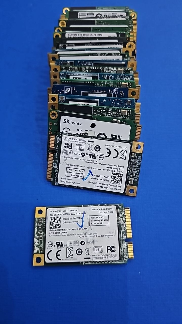ssd msata   120G