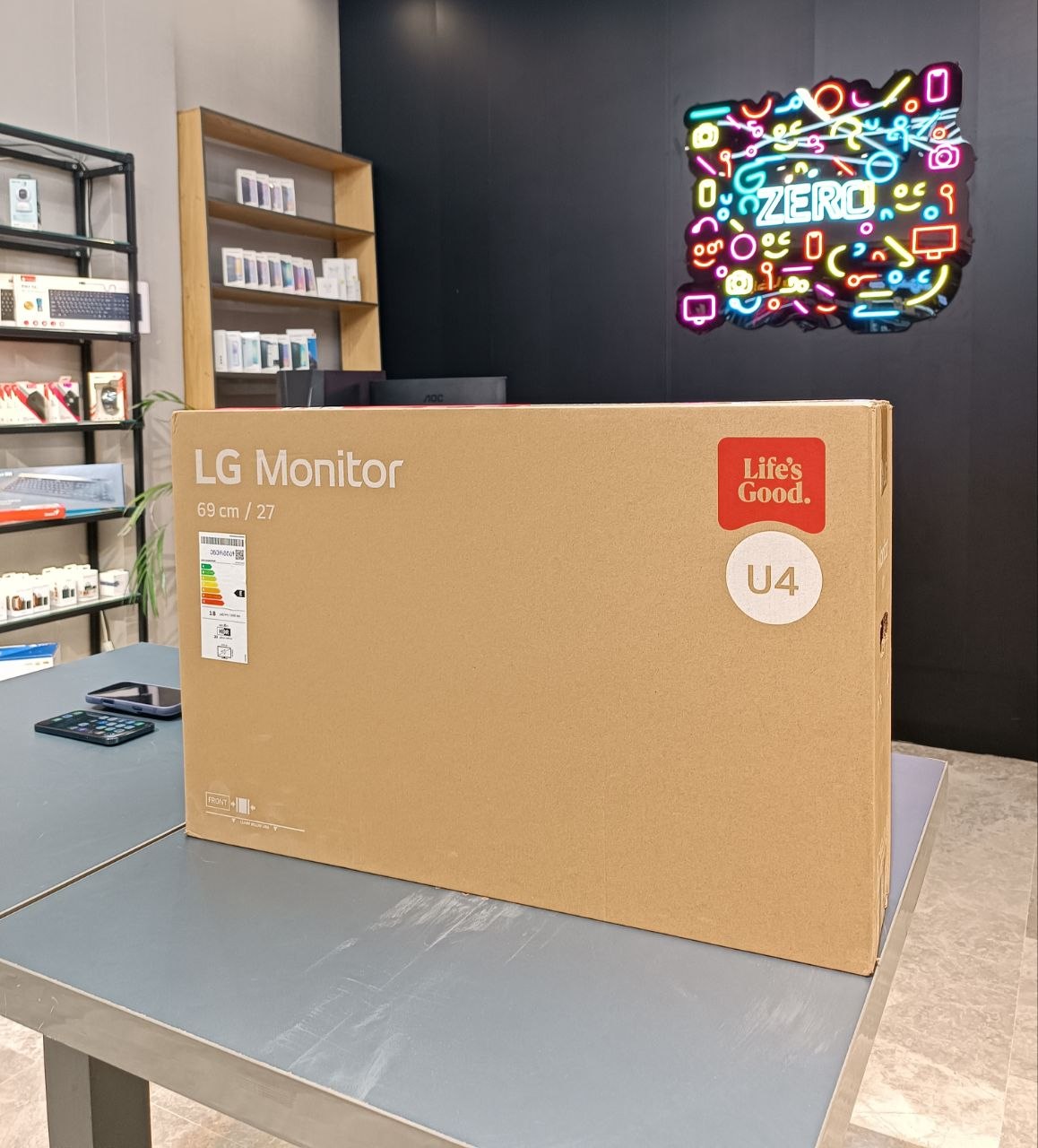 Monitor 27 inch LG