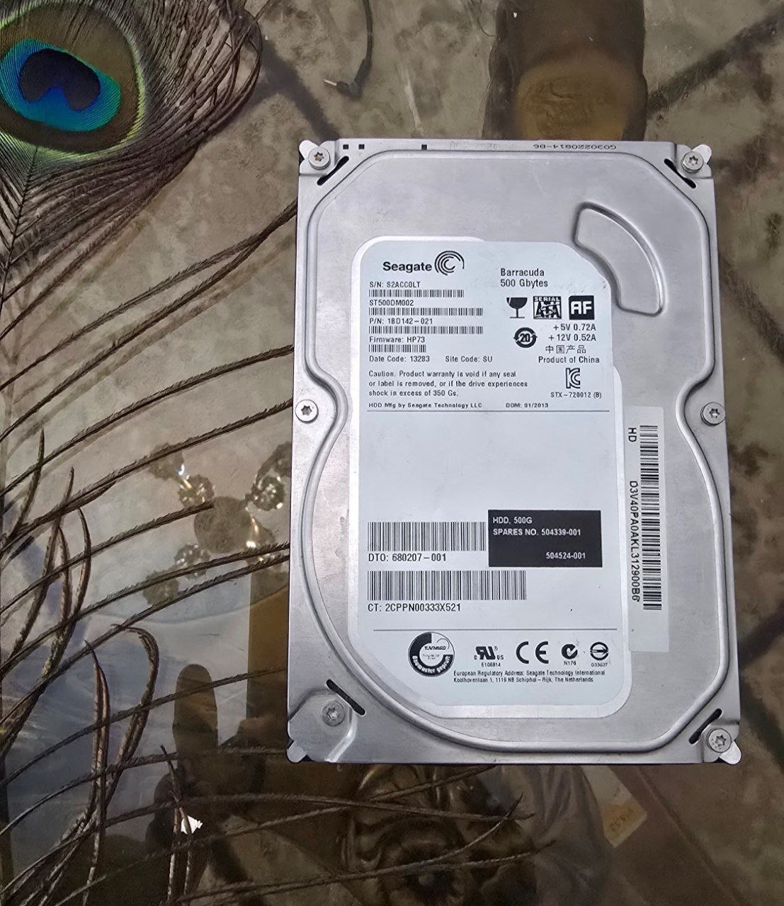 Seagate 500G هارد