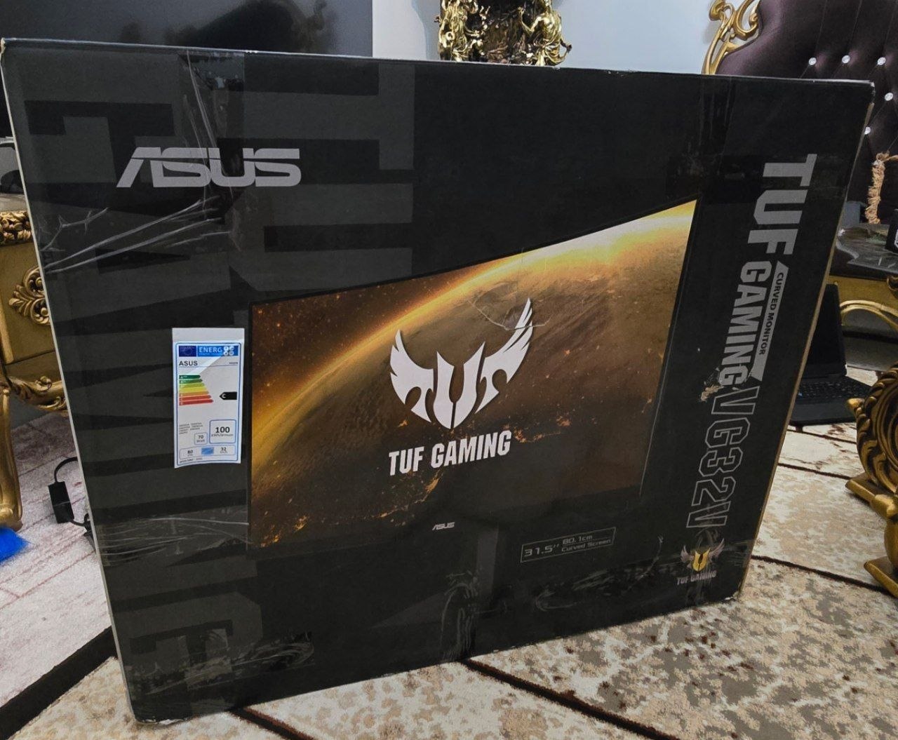 مانیتور گیمینگ32اینچAsus
