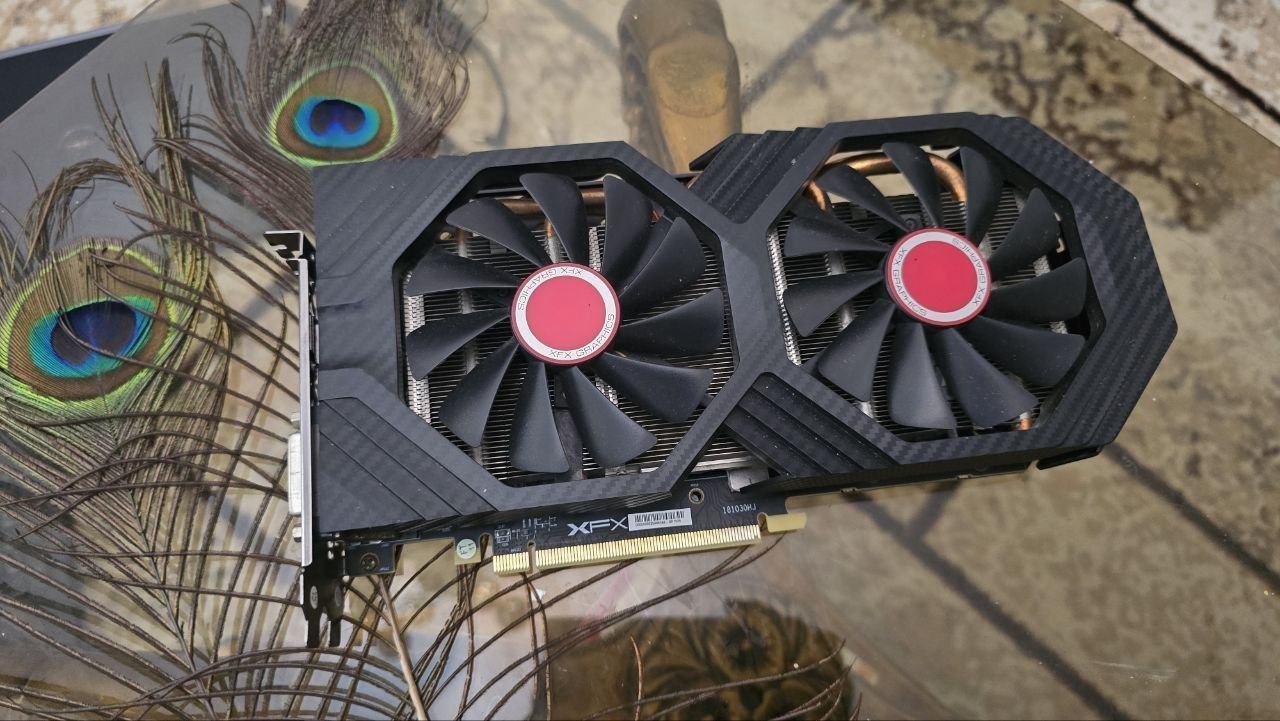 XFX RX580 8G
