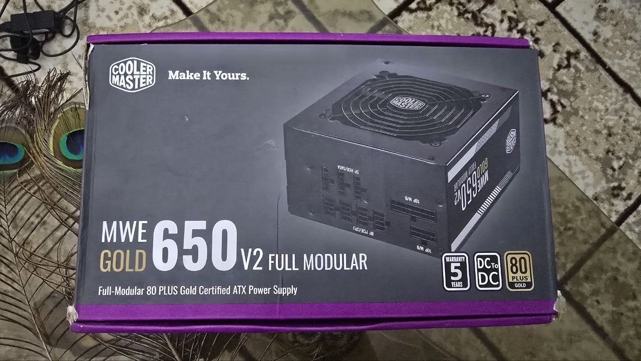 Coolermaster 650w Gold