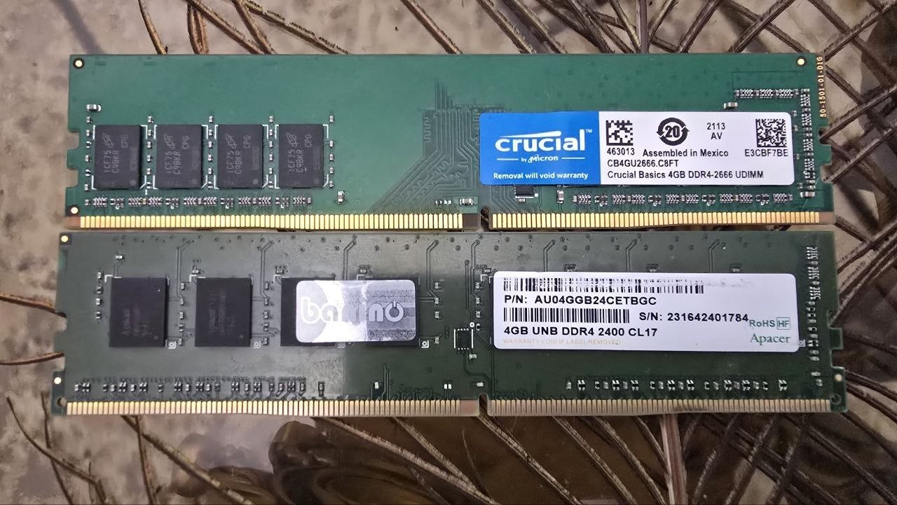 Ram 4G ddr4 2400-2666